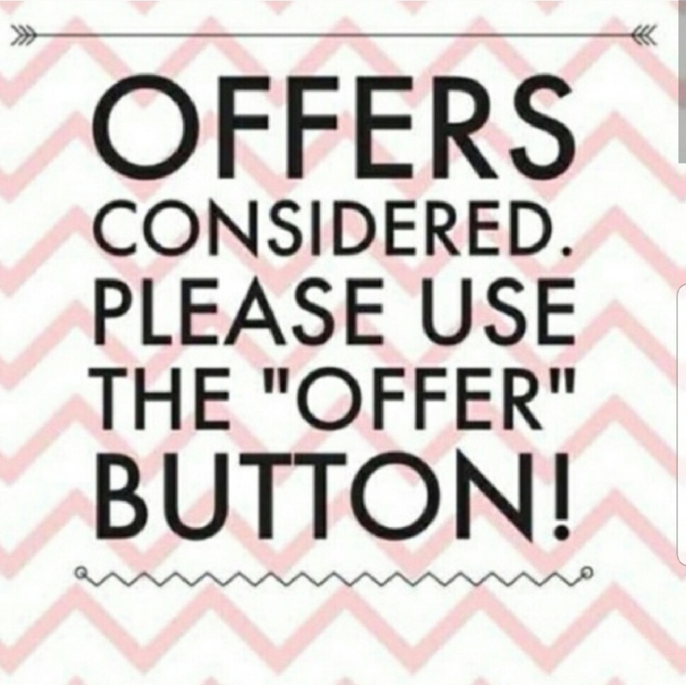 All reasonable offers considered